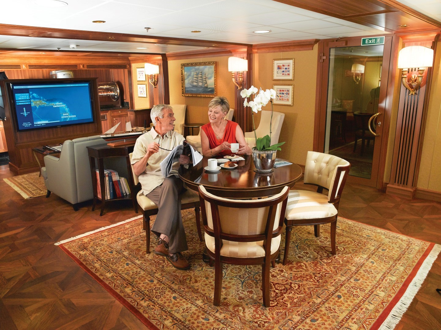 Oceania Allura - Executive Lounge